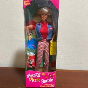 Coca Cola Picnic Barbie